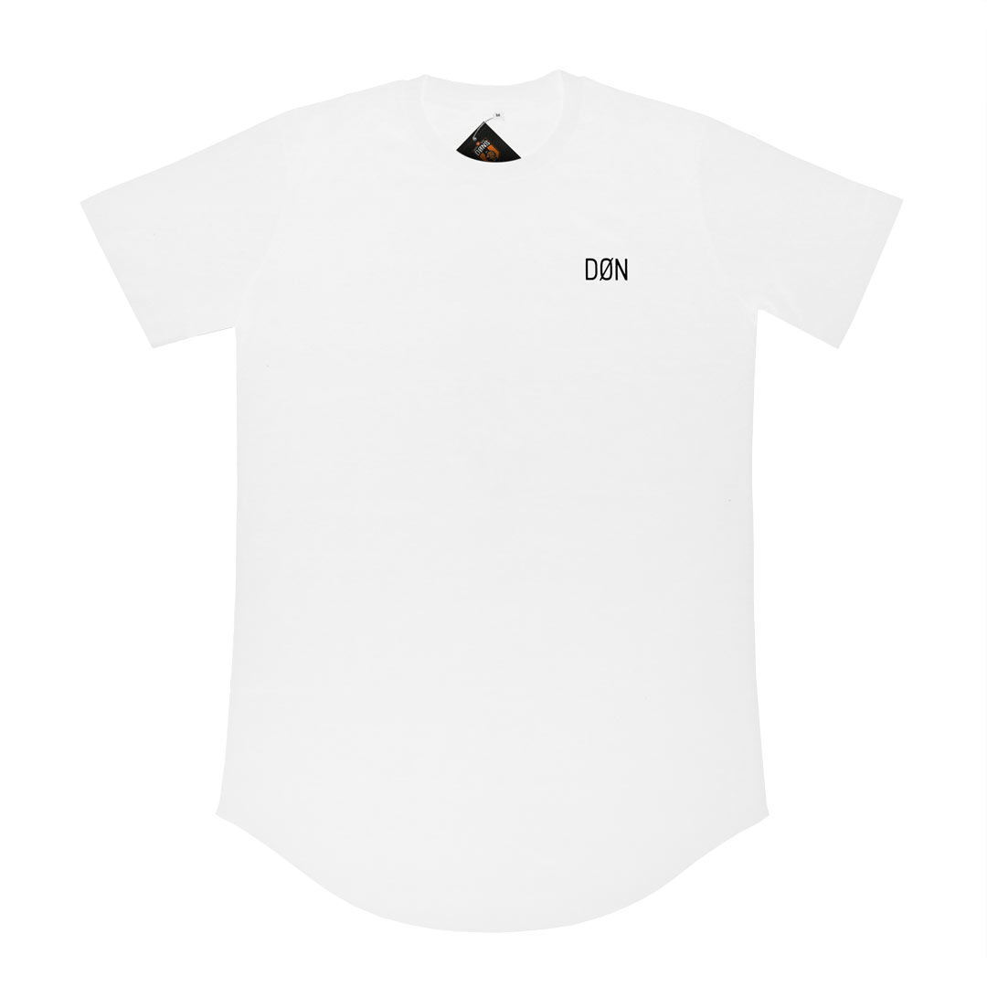 White DØNSTYLE Tee | SE DØNS