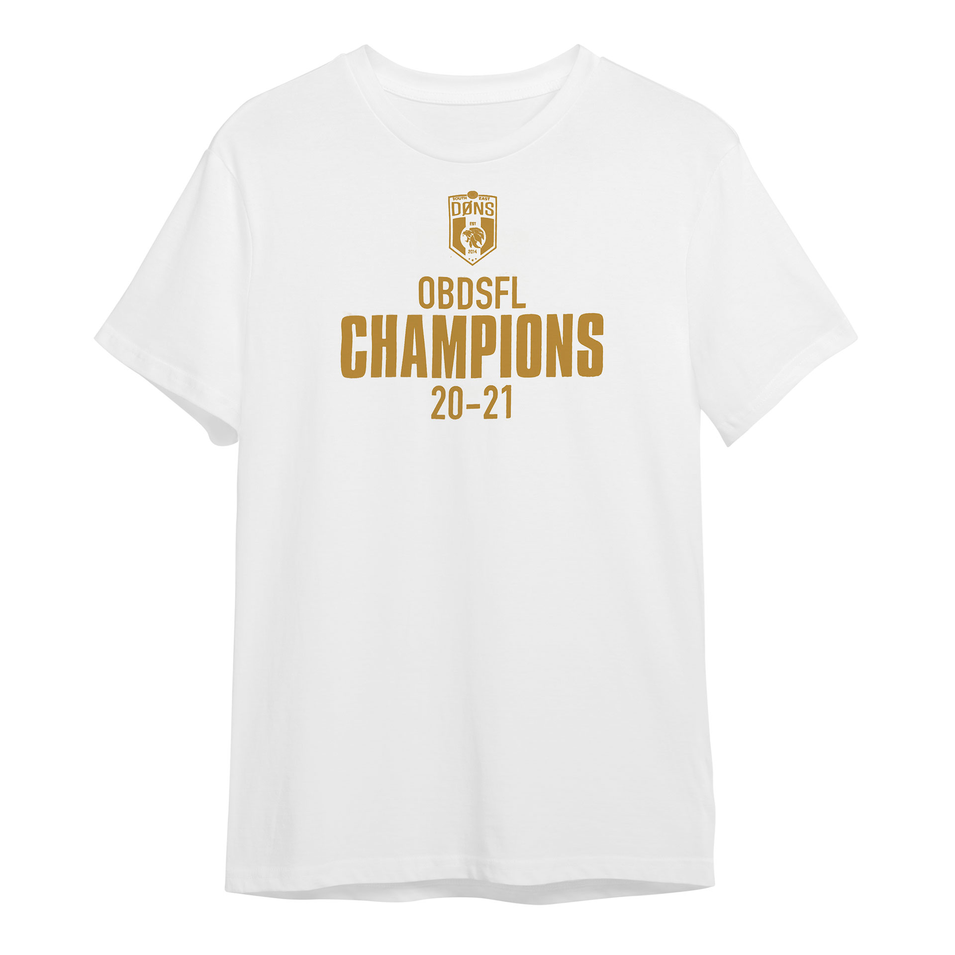 Champions Tee - White